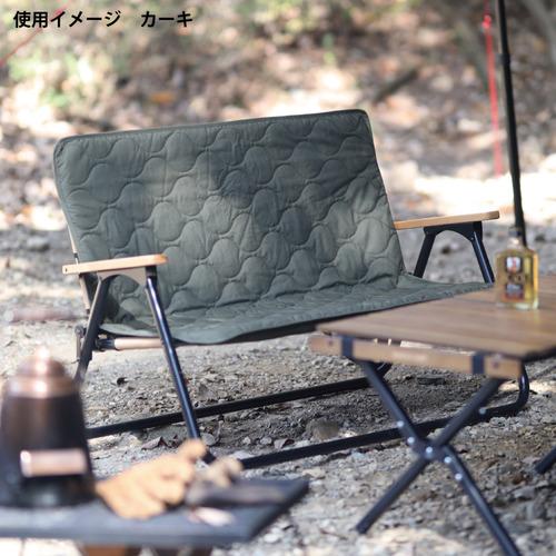 QUICKCAMP ベンチカバー 二人掛け 難燃 リバーシブル QC-ATC100 QUICKCAMP ベンチカバー 二人掛け 難燃 リバーシブル QC-ATC100