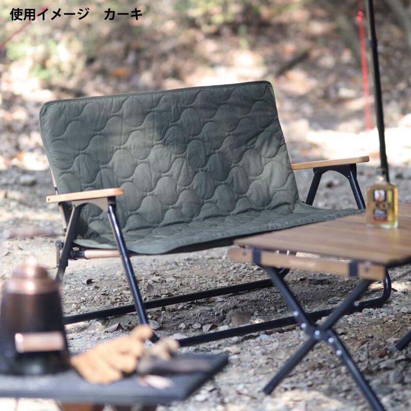 QUICKCAMP（クイックキャンプ） ベンチカバー 二人掛け 難燃
