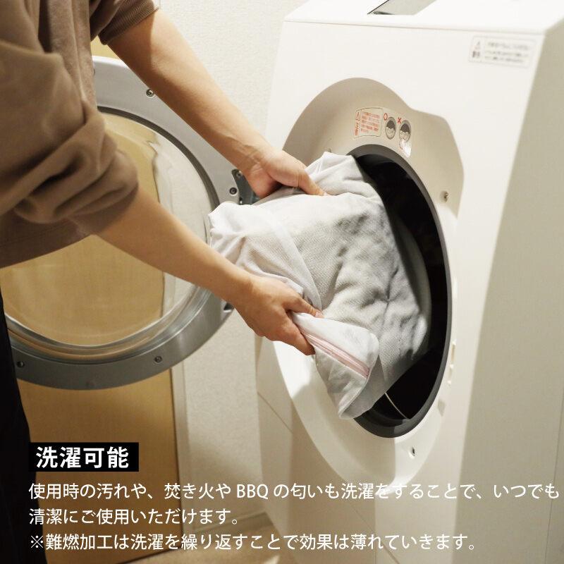 QUICKCAMP（クイックキャンプ） ベンチカバー 二人掛け 難燃