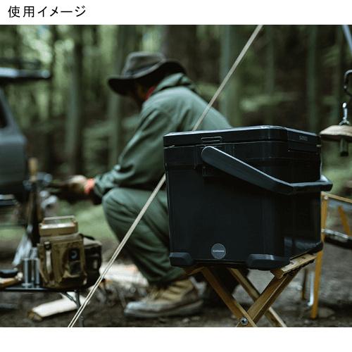 シマノ SHIMANO アイスボックス EL NX-230V チャコール アウトドア フィッシング クーラーボックス ハードクーラー キャンプ BBQ ピクニック 保冷力 釣り  行楽の画像