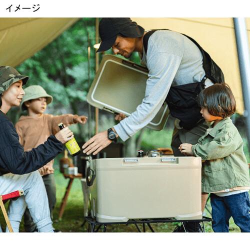 シマノ SHIMANO アイスボックス EL NX-230V チャコール アウトドア フィッシング クーラーボックス ハードクーラー キャンプ BBQ ピクニック 保冷力 釣り  行楽の画像