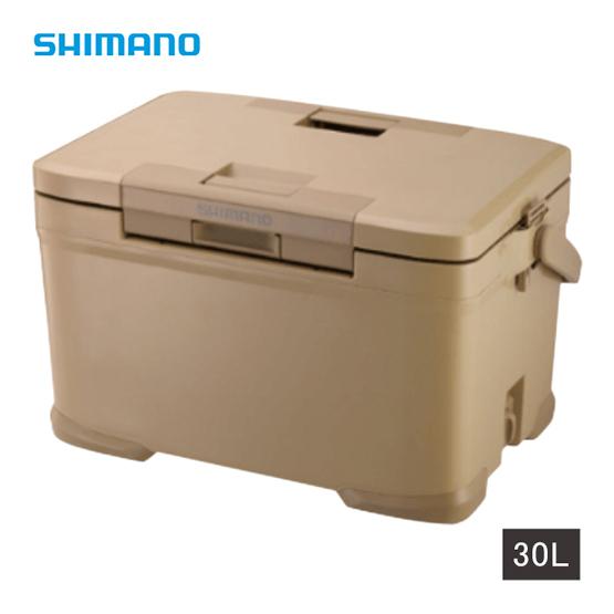 シマノ（SHIMANO） アイスボックス ST NX-330V サンドベージュ