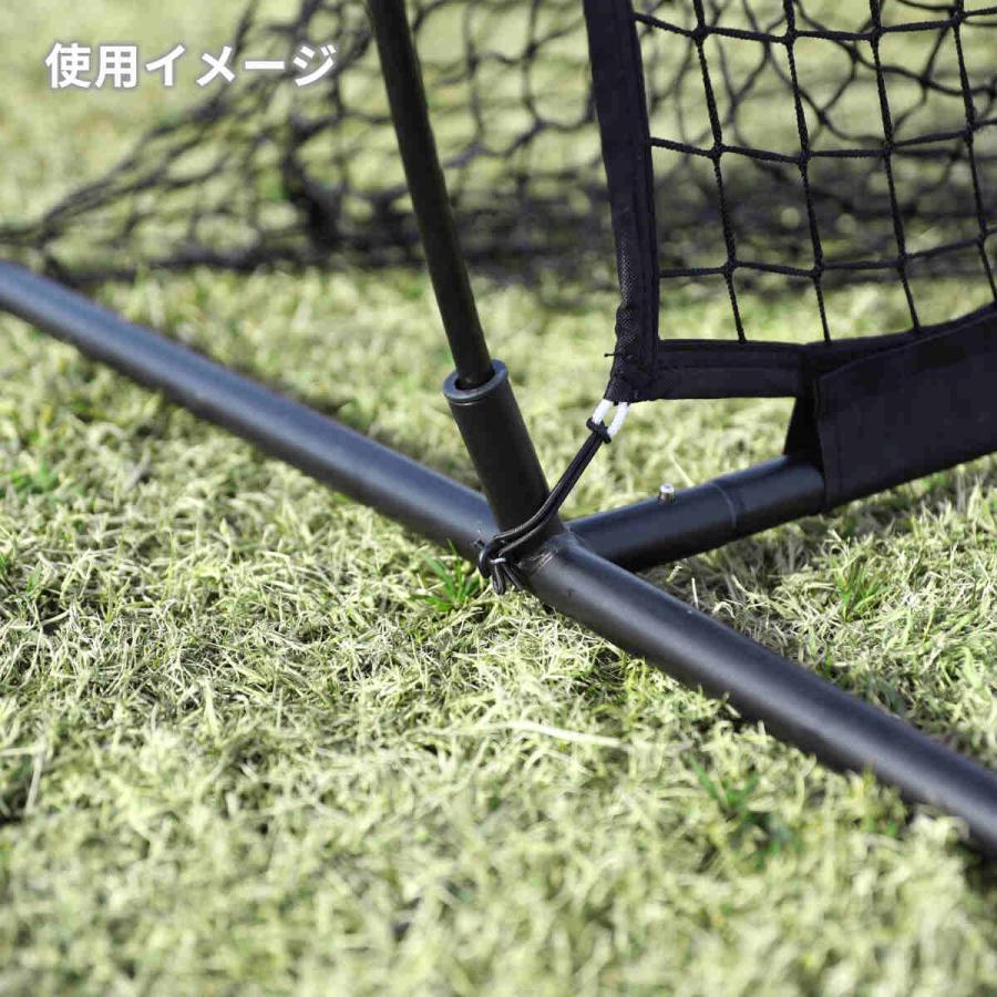 YOCASPO バッティング練習用 大型野球ネット 2.1×2.1M 野球練習ネット 