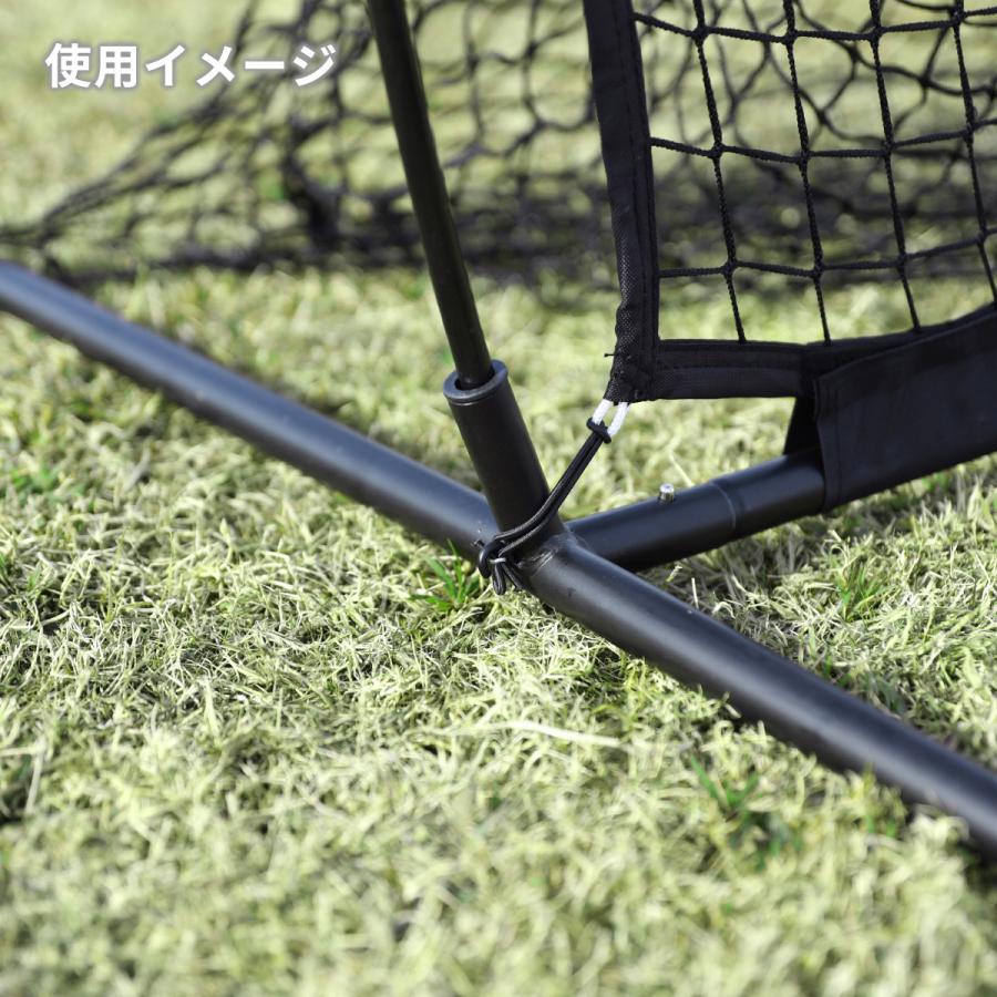 YOCASPO バッティング練習用 大型野球ネット 2.1×2.1M 野球練習ネット