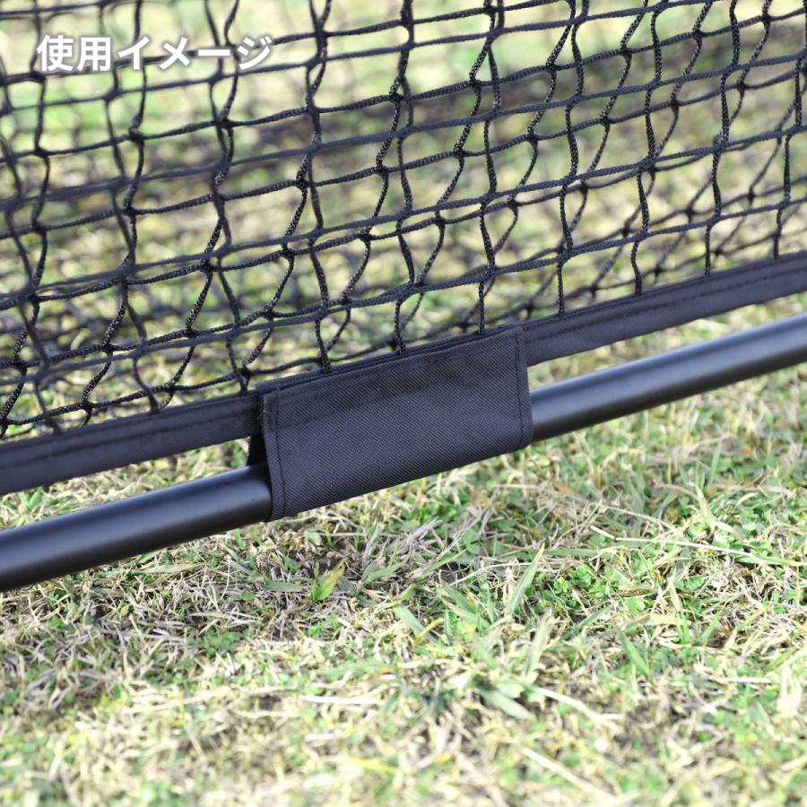 YOCASPO バッティング練習用 大型野球ネット 2.1×2.1M 野球練習ネット