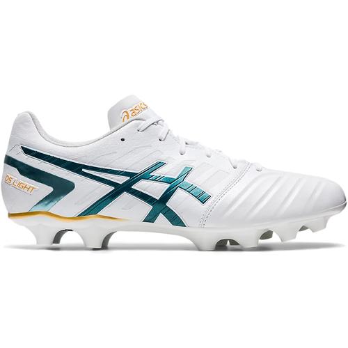 アシックス asics DS LIGHT 1103A068 101 ホワイト/ベルベットパイン メンズ サッカーシューズ サッカースパイク 靴 くつ サッカー スパイク｜esports｜02