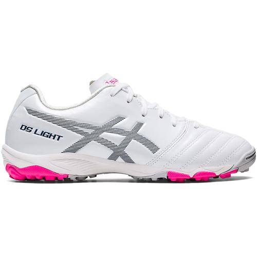 アシックス asics DS LIGHT JR GS TF 1104A047 101 ホワイト/マコブルー キッズ サッカーシューズ トレーニングシューズ トレシュー 練習 靴 くつ ジュニア｜esports｜02