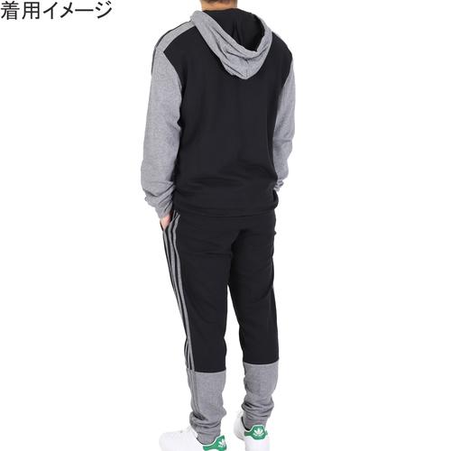 アディダス adidas メンズ M ESS MEL スウェットFZフーディ ZJ806 