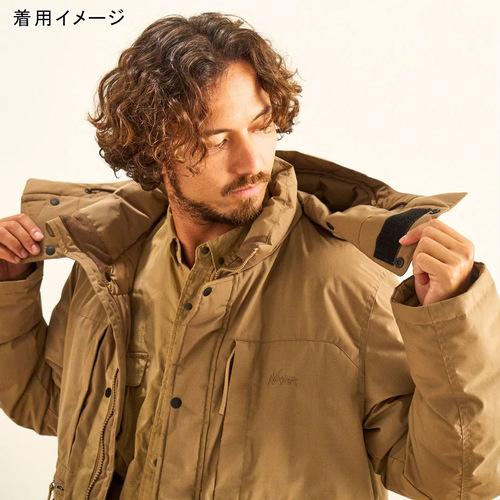 ナンガ NANGA タキビダウンジャケット ベージュ メンズ クリスマス 