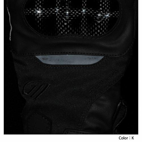 ゴールドウイン GOLDWIN アンチバイブグローブ GSM26252 K ブラック メンズ 手袋 バイクウェア 防寒 バイク用品  グローブ｜esports｜08