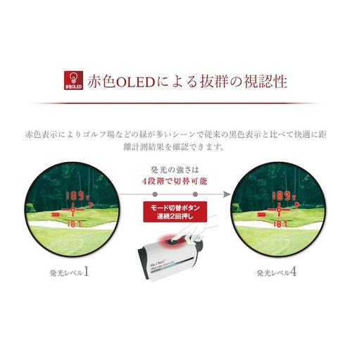 ショットナビ Shot Navi ボイス レーザー レッド レオ マスター バニー エディション Voice Laser Red Leo