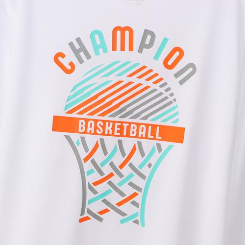 チャンピオン Champion ロングスリーブTシャツ CW-WB415 010 ホワイト レディース 長袖 クルーネック トップス スポーツウェア トレーニング 練習着｜esports｜05