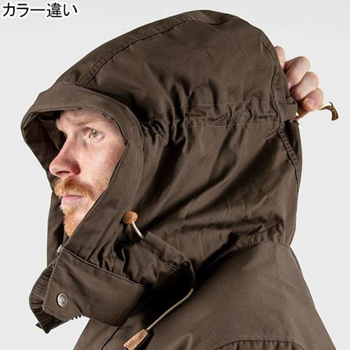 フェールラーベン FJALL RAVEN アノラック No.8 83242 633 ダークオリーブ メンズ アウター 上着 ジャケット カジュアル アウトドア キャンプ 防寒 タウンユース｜esports｜05