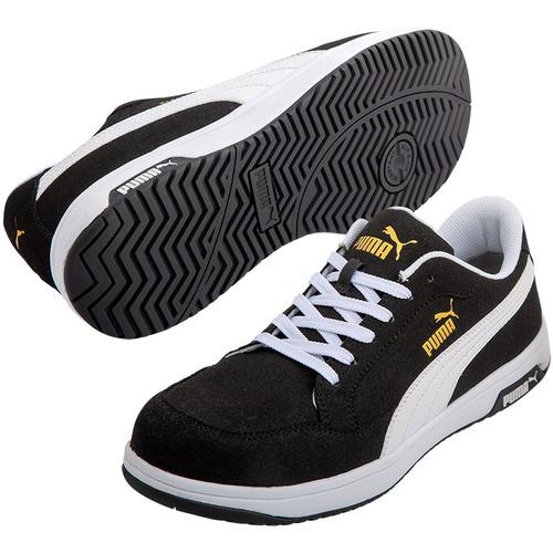 プーマセーフティ PUMA SAFETY エアツイスト 2.0 ロー 64.215.0 ブラック メンズ レディース 安全靴 セーフティシューズ ワークシューズ 現場 作業 DIY|esports|02
