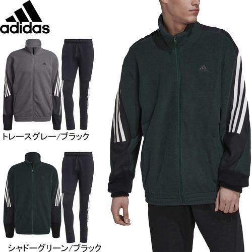 アディダス adidas メンズ トラックトップ BY113 ＆ スウェットパンツ 