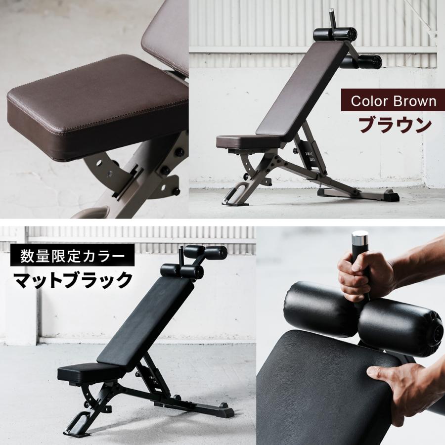 LEADING EDGE（リーディングエッジ） アジャスタブルベンチ LE-B100R