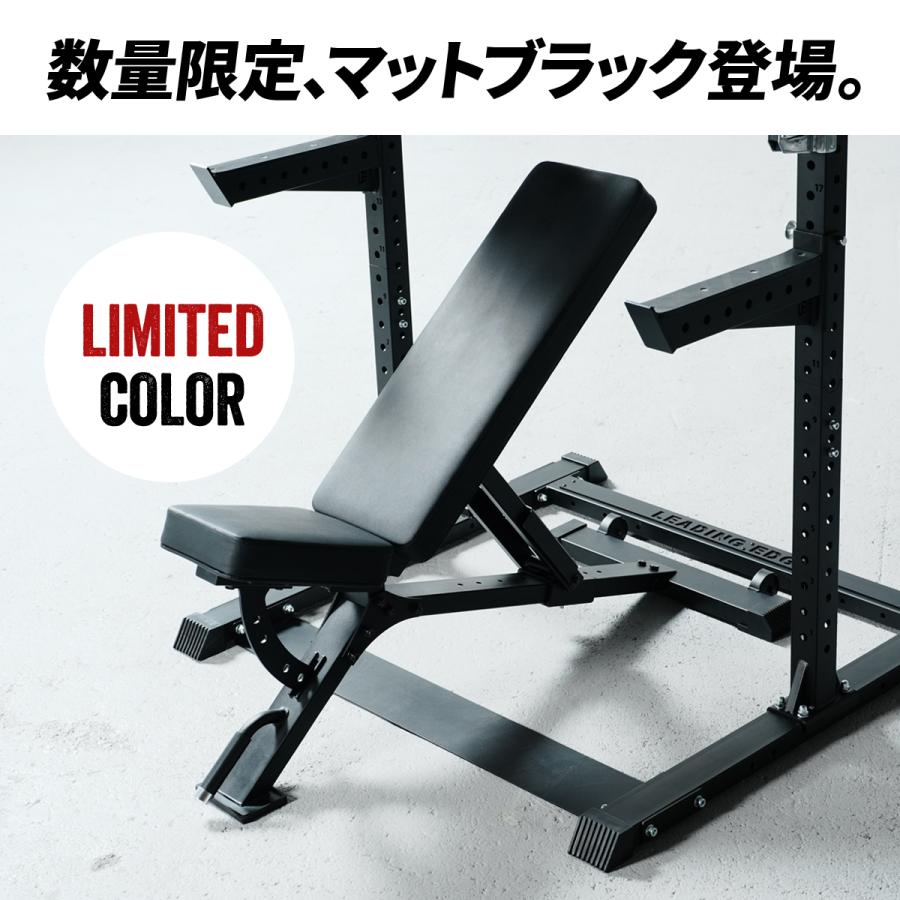 LEADING EDGE（リーディングエッジ） アジャスタブルベンチ LE-B100R