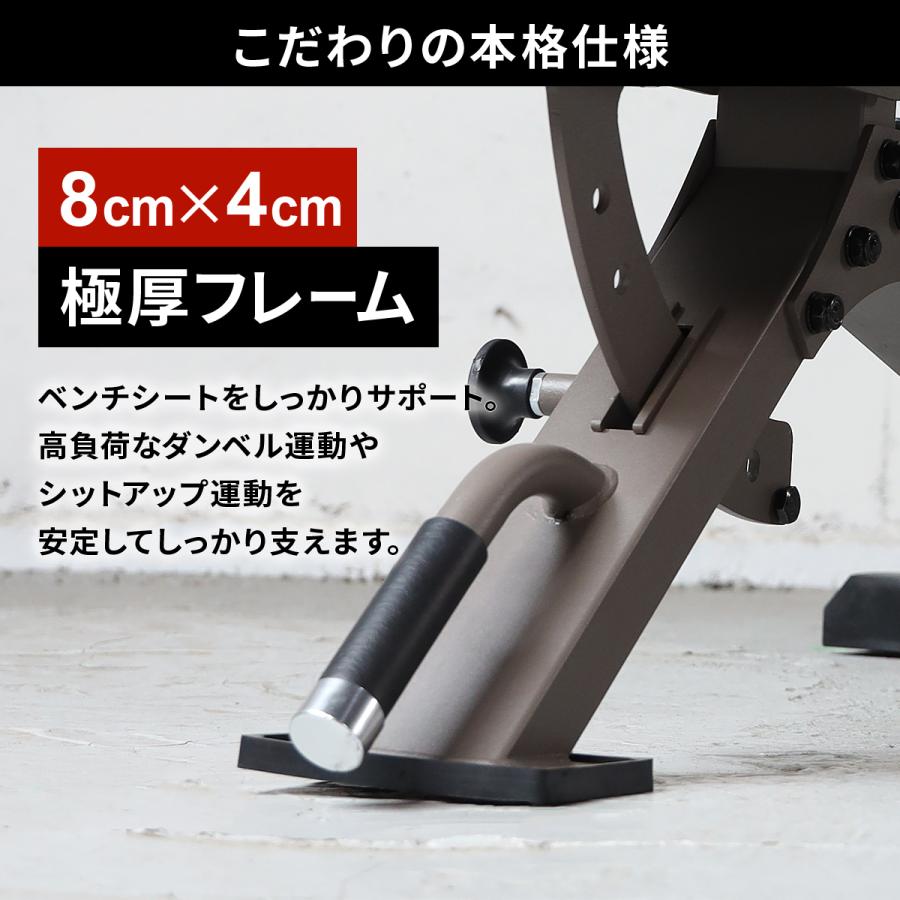LEADING EDGE（リーディングエッジ） アジャスタブルベンチ LE-B100R