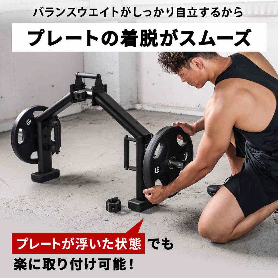 LEADING EDGE（リーディングエッジ） ヘックスバー 28mm/50mm両径対応