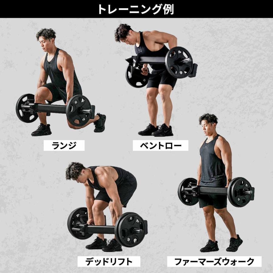 オープンデッドリフトバー(28mm),ヘックス バーベル 【公式通販】