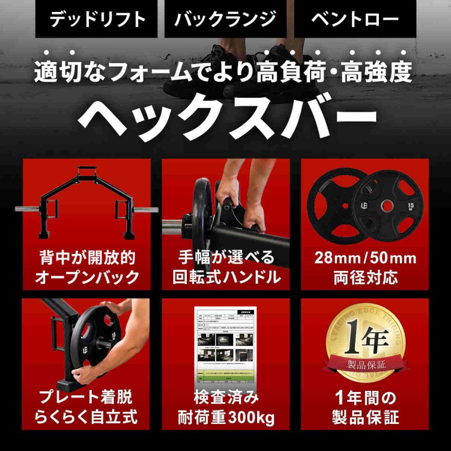 LEADING EDGE（リーディングエッジ） ヘックスバー LE-HB100 送料無料 