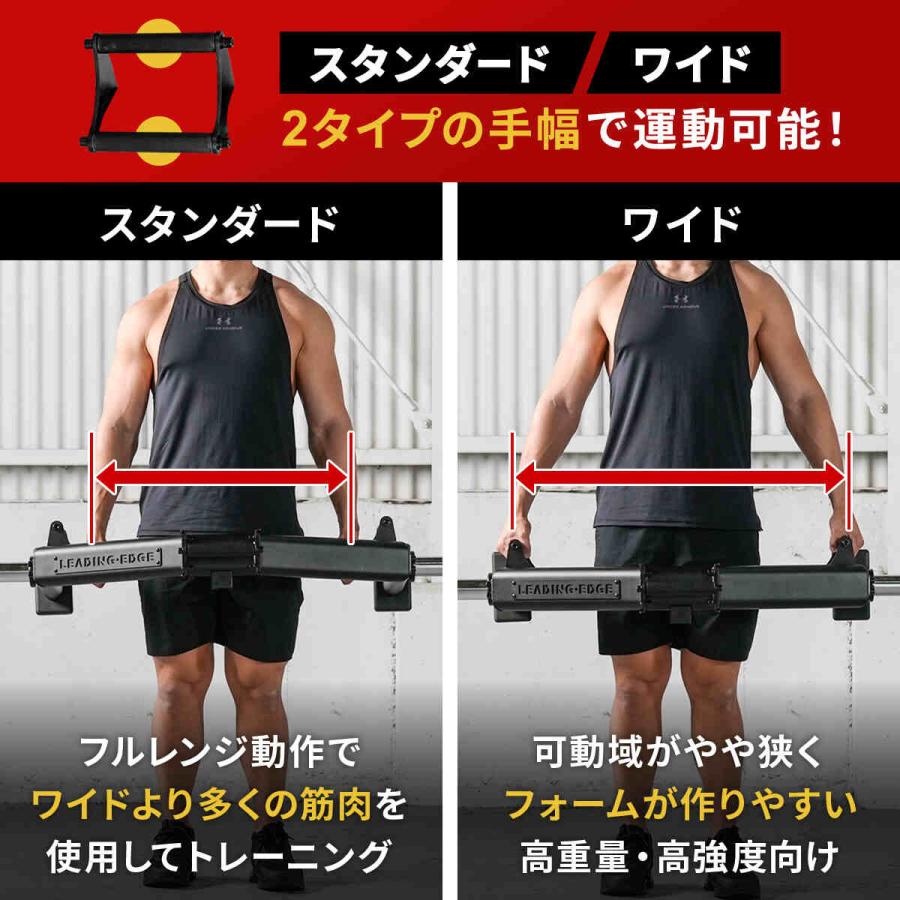 LEADING EDGE（リーディングエッジ） ヘックスバー LE-HB100 送料無料