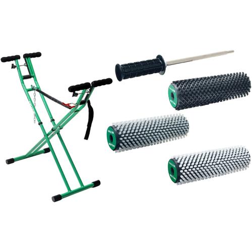 ガリウム GALLIUM ワックススタンドS＆B＋ロトブラシセット 000154  