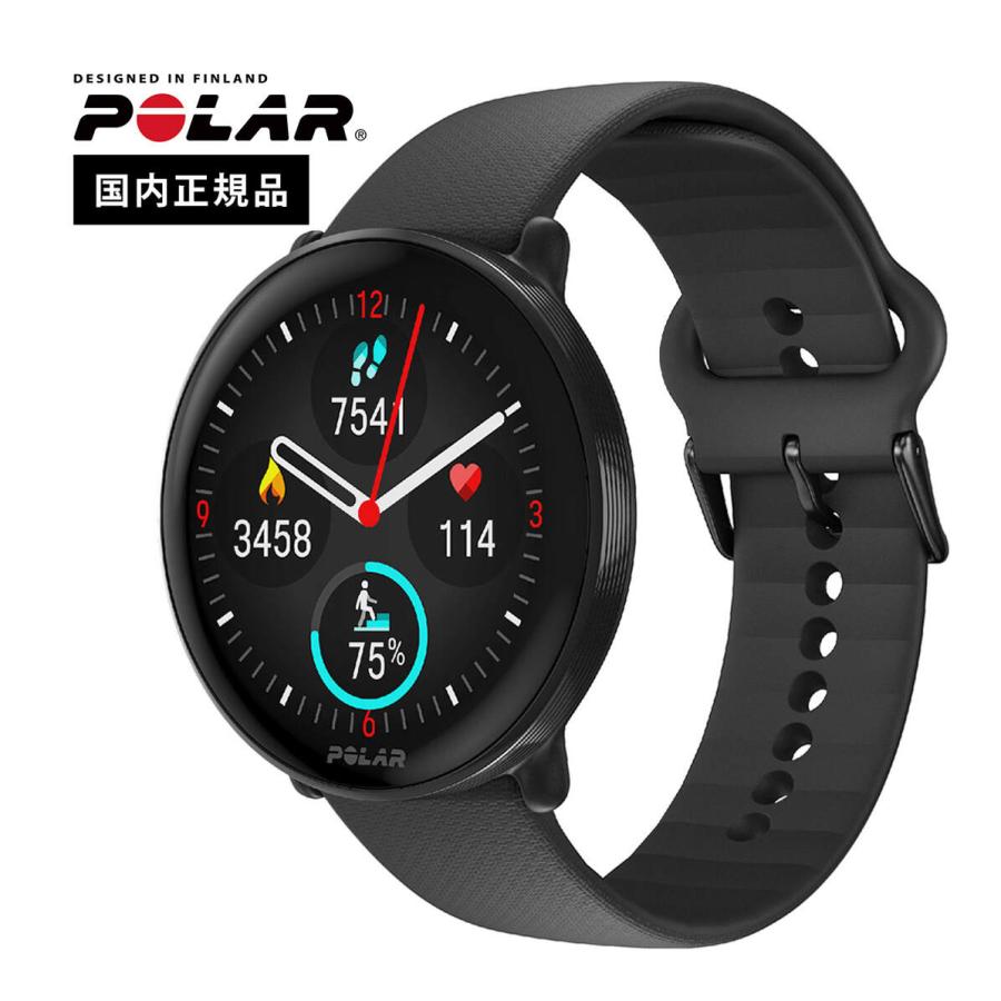 ポラール POLAR イグナイト 3 900106234 ブラック 通勤アイテム WE FT 