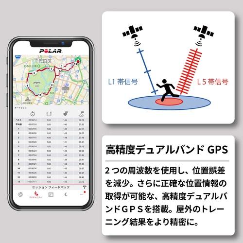 ポラール POLAR イグナイト 3 900106234 ブラック WE FT LS lesmills レスミルズ アクセサリー GPS 心拍 ウォーキング マラソン トレーニング｜esports｜04