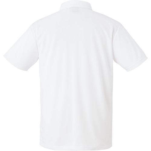 ゼット ZETT ベースボールポロシャツ ボタンダウンポロシャツ BOT83 1100 ホワイト メンズ レディース 野球ウェア 半袖シャツ 練習着 トップス 練習用シャツ｜esports｜02