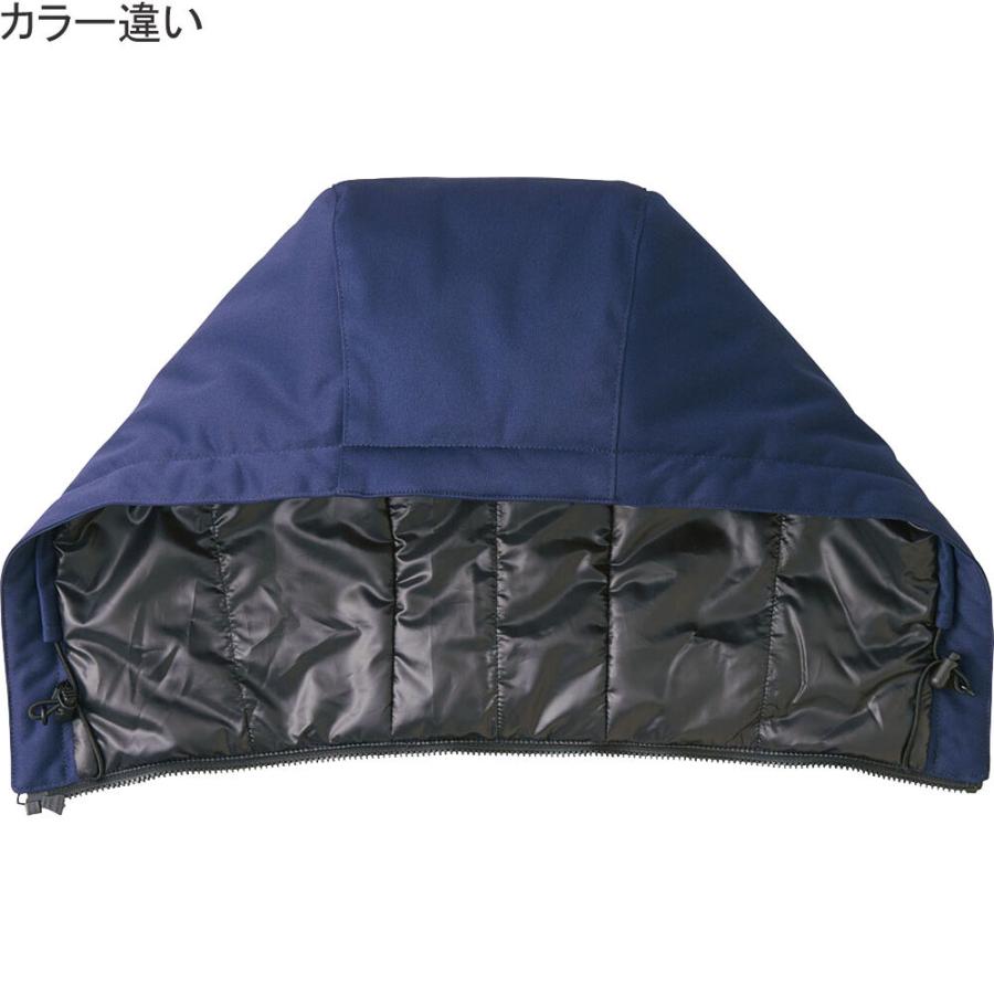 ゼット ZETT グラウンドコート 防寒 BOG440A 2500 ロイヤルブルー メンズ レディース 野球ウェア ジャケット ジャンパー 練習着 アップ アウター_2
