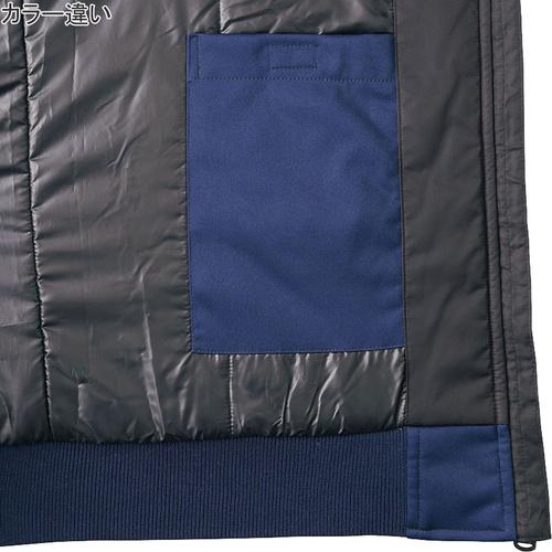 ゼット ZETT グラウンドコート 防寒 BOG440A 2500 ロイヤルブルー