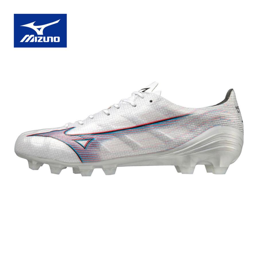 MIZUNO（ミズノ） ミズノアルファ PRO P1GA2364 09 ホワイト×レッド