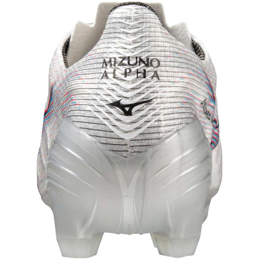 MIZUNO（ミズノ） ミズノアルファ PRO P1GA2364 09 ホワイト×レッド