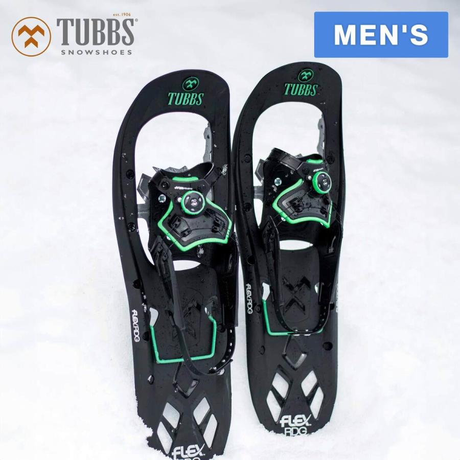 タブス TUBBS フレックス RDG 24 X180102001240 BLACK/GREEN ブラック 