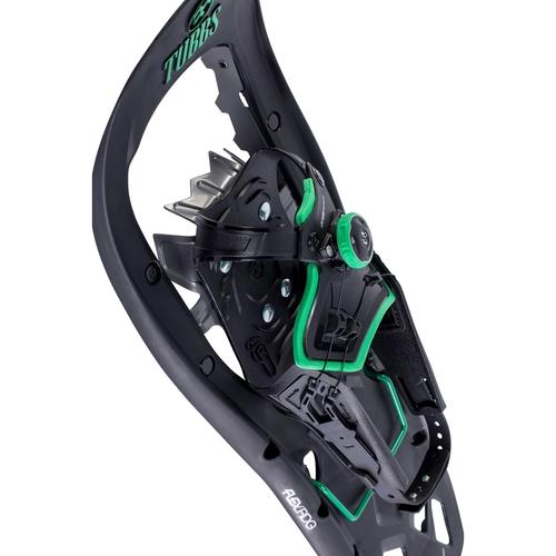 タブス TUBBS フレックス RDG 24 X180102001240 BLACK/GREEN ブラック 