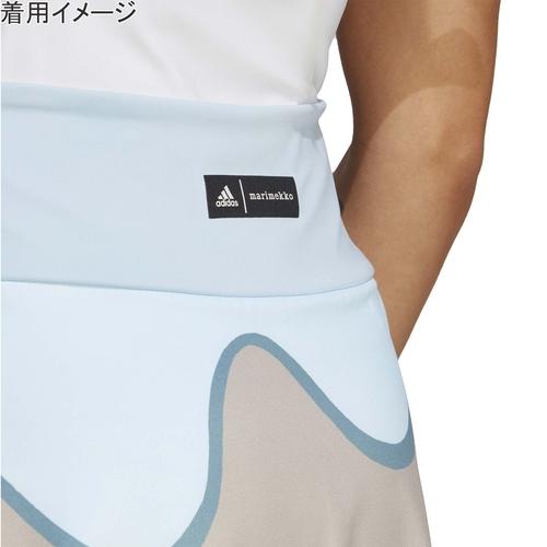 完売商品　adidas マリメッココラボ S テニススコート アディダス マリメッコ スコート 完売商品 adidas マリメッココラボ S