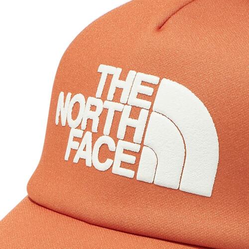 ザ・ノース・フェイス ノースフェイス ロゴメッシュキャップ NN02335 DO ダスティコーラルオレンジ メンズ レディース 2023春夏モデル 帽子 アウトドア｜esports｜02