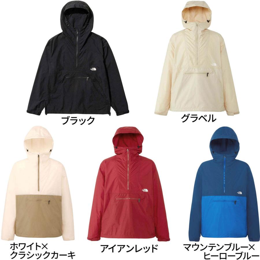 THE NORTH FACE（ザ ノースフェイス） コンパクトアノラック NP22333 K