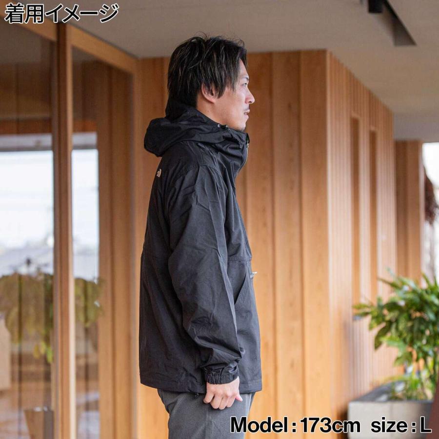 THE NORTH FACE（ザ ノースフェイス） コンパクトアノラック NP22333 K
