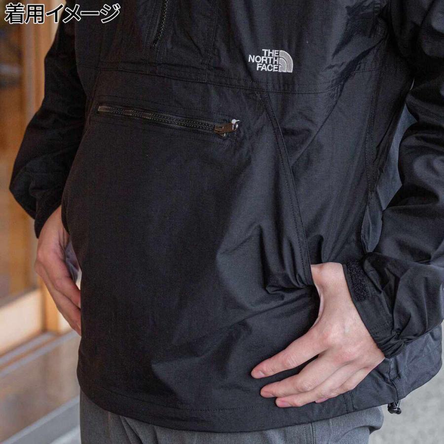 THE NORTH FACE（ザ ノースフェイス） コンパクトアノラック NP22333 K