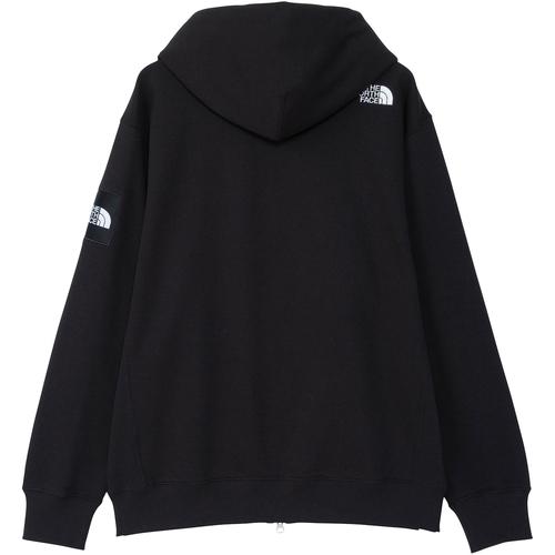 ノースフェイス NT12335 スクエアロゴフルジップ 黒 XL パーカー THE NORTH FACE（ザ ノースフェイス） ☆ポイント5倍 5/10まで