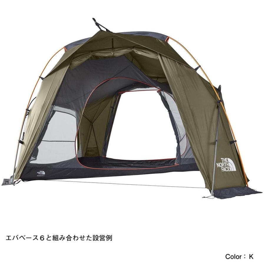 THE NORTH FACE（ザ ノースフェイス） エバベース6ハーフインナー