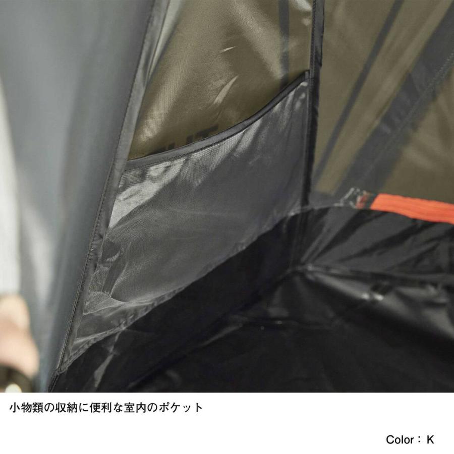 THE NORTH FACE（ザ ノースフェイス） エバベース6ハーフインナー