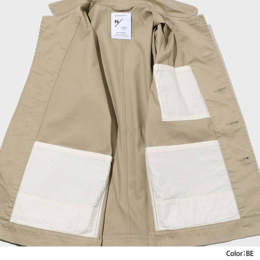 KAPITAL ベージュ カバーオール M KAPITAL 「リネンチノクロス×ギャバ リンゴマンカバーオール」 カラー