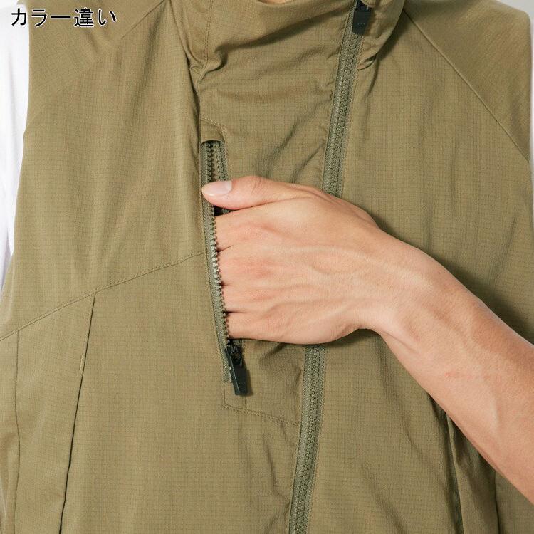 snow peak（スノーピーク） ストレッチ FR ベスト JK-23SU003 BK