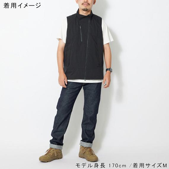 snow peak（スノーピーク） ストレッチ FR ベスト JK-23SU003 BK