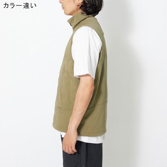 snow peak（スノーピーク） ストレッチ FR ベスト JK-23SU003 BK