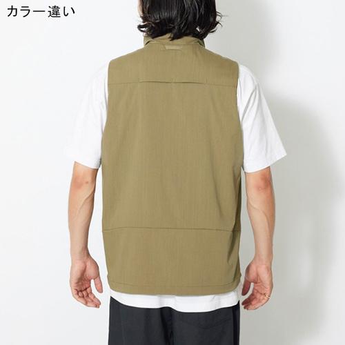 snow peak スノーピーク snowpeak ストレッチ FR ベスト JK