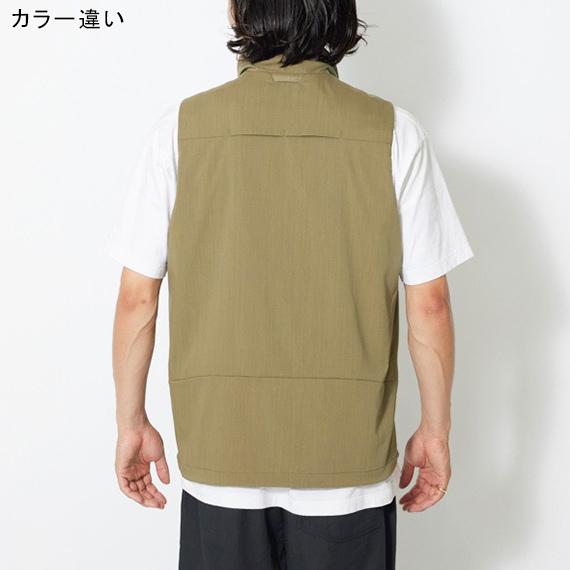 snow peak（スノーピーク） ストレッチ FR ベスト JK-23SU003 BK